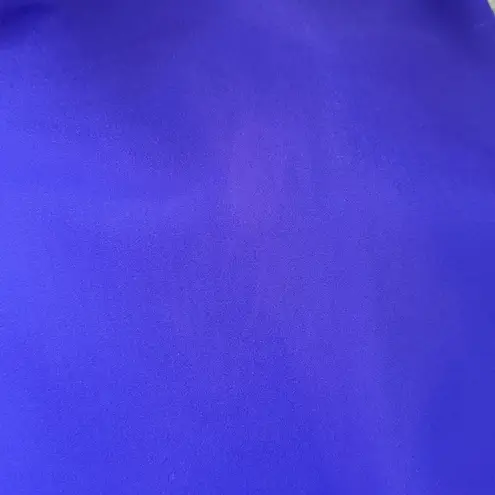 Chiara Boni 38 Purple/Blue Elisir Ruffle Gown