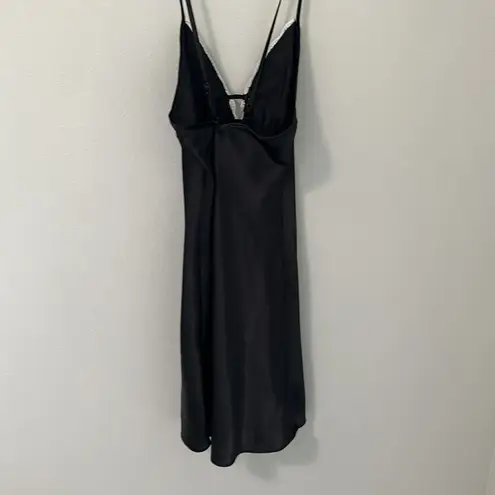 Apt. 9  lingerie Black Slip Dress Size Small