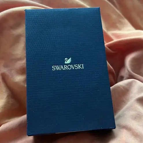 Swavorski Swarovski Crystal Necklace & Stud Earrings Set