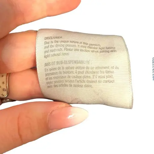 3x1 W3 Higher Ground Jeans Slim Crop Medium Denim Holden Wash Blue Size 27 - Image 11