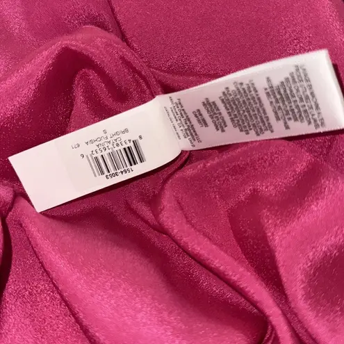 Dress the Population New Catalina Fit & Flare Cocktail Bright Fuchsia Pink Dress