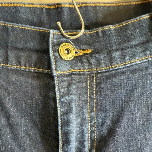 Women’s Duluth trading co jeans dark wash 18w Blue