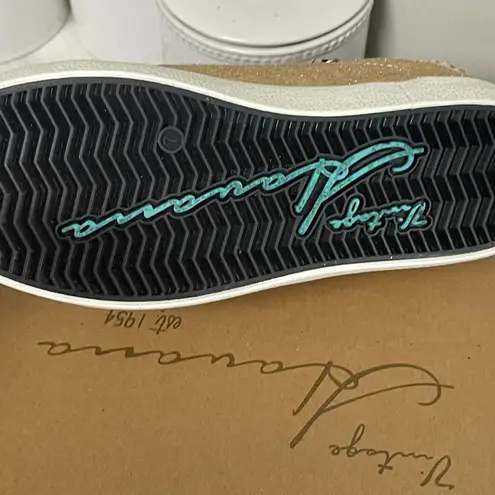 Vintage Havana NEW Adalene Rose Gold Glitter Womens Size 8 Kids Size 7 Fashion