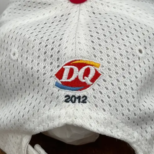 Minnesota Twins Baseball Hat Red White Mesh Dairy Queen Game Promo 2012 One Size