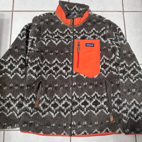 Patagonia Retro X Fleece Zip Up Jacket