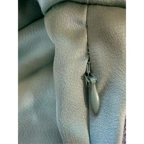 Jonathan Simkhai Edna Off the Shoulder Mini Dress Size 4 Green