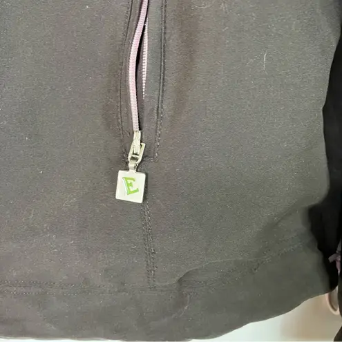 Everlast | Y2K Brown Pink Poly-Cotton Tracksuit Jacket & Pants M/L