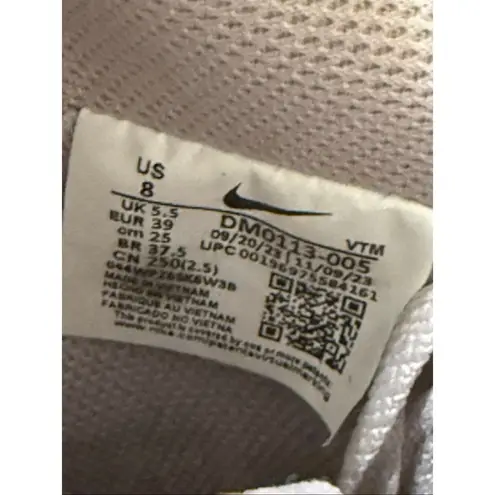 Nike  Court Vision Alta Platinum Violet Women's Sneakers Size 8