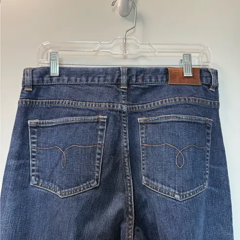 Ralph Lauren Lauren ‎ Women’s Classic Bootcut High Waist Dark Wash Stretch 6