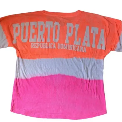 Exist Puerto Plata Republica Dominicans Long Sleeve Shirt by Size Large