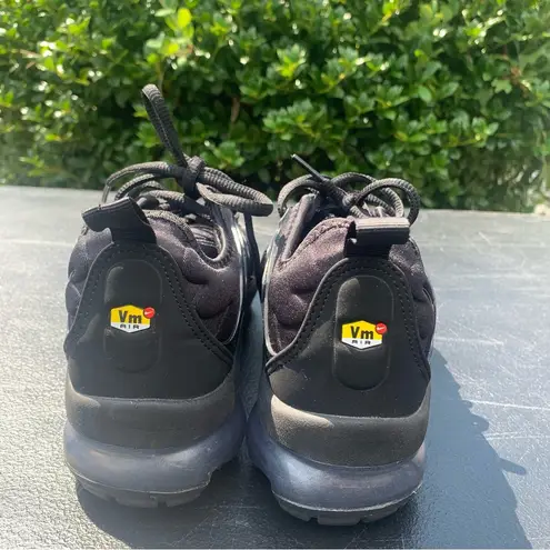 Nike  Vapormax Plus Black Sneakers Women’s Size 6 - Image 3