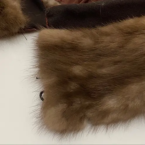 Vintage Genuine Fur for Sewing DIY