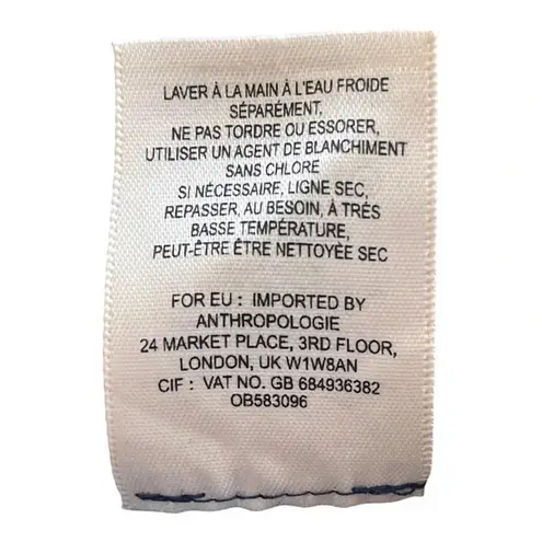 Maeve Anthropologie 100% Silk Medallion Tunic Dress Vibrant Women Size Small