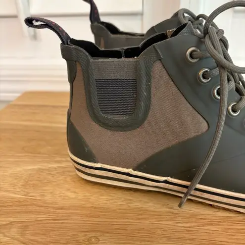 Tretorn ‎ Gray Gunnar Rain Boots Size 36 (Size 6) - Image 8