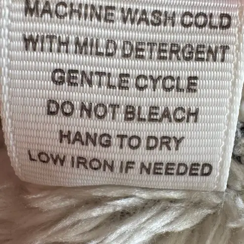 Anthropologie  Eden & Olivia oversized plaid flannel button -up Jacket SZ S #2525