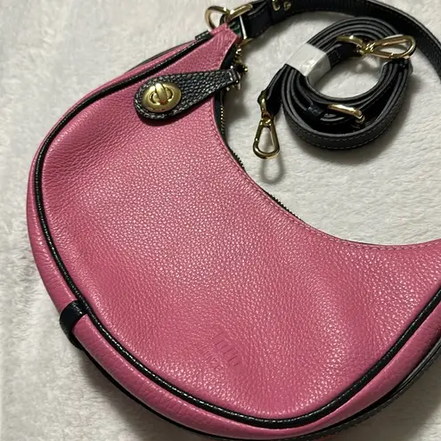 Leather Bag Toro Firenze Pink