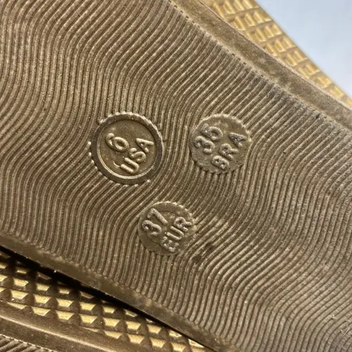 Jeffrey Campbell  Brown Havana Last Slip On Heel Sandal Shoes 6