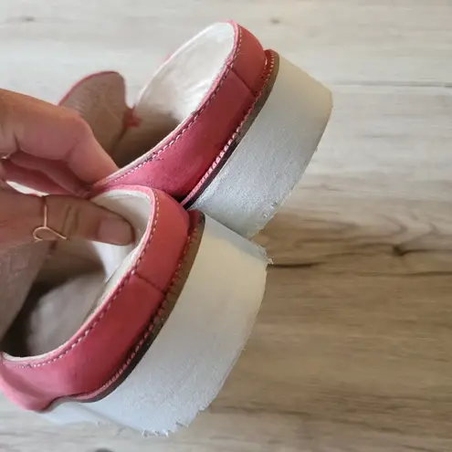 Hush Puppies Chowchow perforated mules size 11