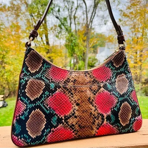 Brahmin Esme Multi Caladesi Shoulder Bag NWT
