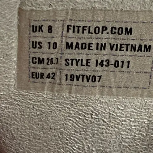 FitFlop
Women's Lulu Shimmerlux Toe Post Sandals