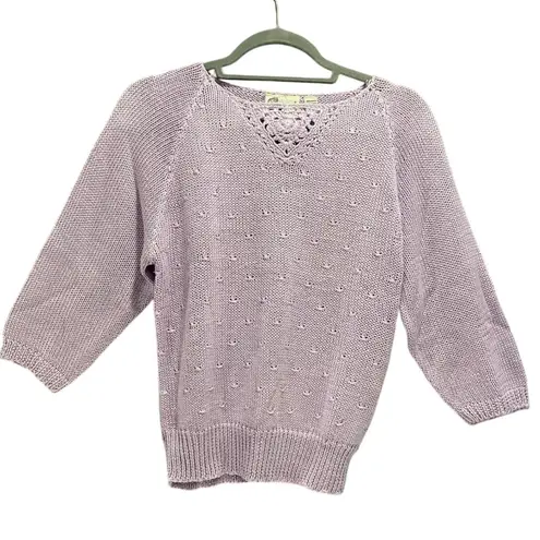 Vintage Knit Sweater V