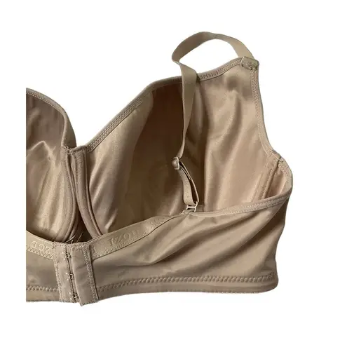 IZOD Women Size 40D Bra Beige Tan 10-C