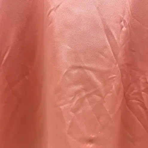 Dessy Collection Sleeveless Blouson Bodice Trumpet Gown in Desert Rose size 4 Pink