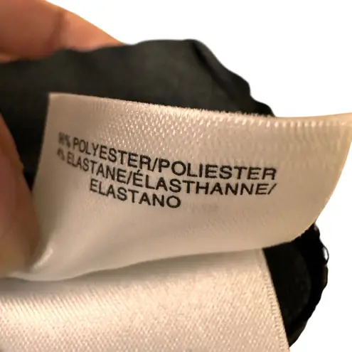 Anne Klein  2XL Womens Dress Black Elastic Waist Pants Polyester Blend