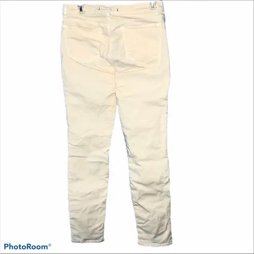 J Brand  Sherbet Pink Skinny Jeans Size 29 Colored Denim Ankle Pants