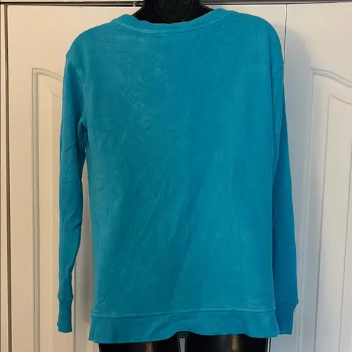 Jane and Delancey Graphic Sweatshirt – Blue – Women’s Size XS – NWT