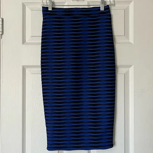 Arden B . Striped Textured Dress/Skirt - Size S - NWT