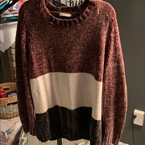 Cherish | Colorblock oversized sweater