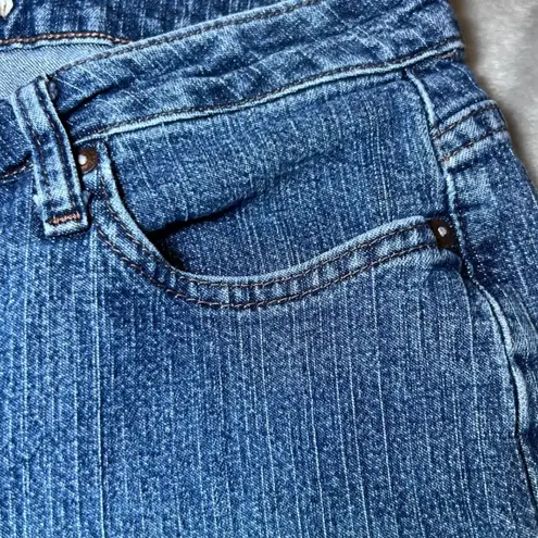 Riders By Lee Bootcut Blue Jeans Womens 10P Petites Denim Classic Casual Stretch