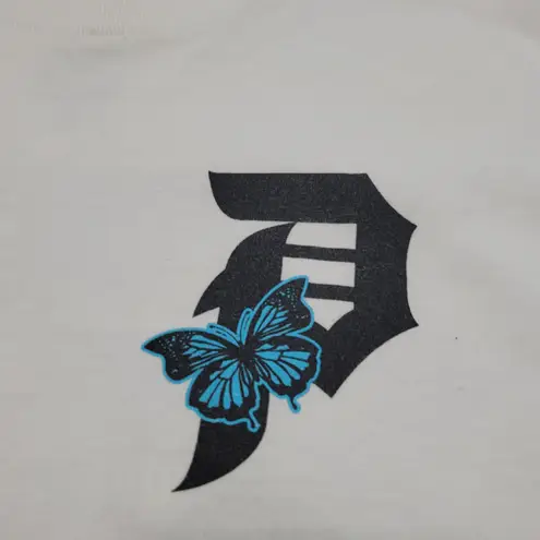 Primitive Skateboarding Shirt Size Small Long Sleeve T-Shirt Butterflies Graphic Tee Unisex T-Shirt