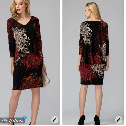 Joseph Ribkoff LDS Dress Style 194668