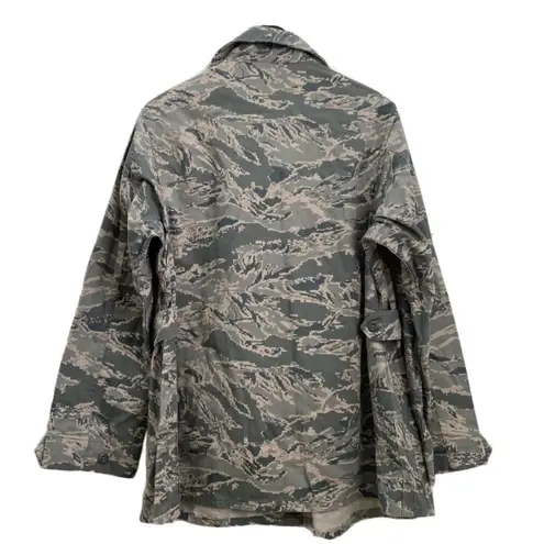 Air Force Uniform Coat Maternity Utility Tiger Stripe Camouflage Size 20R