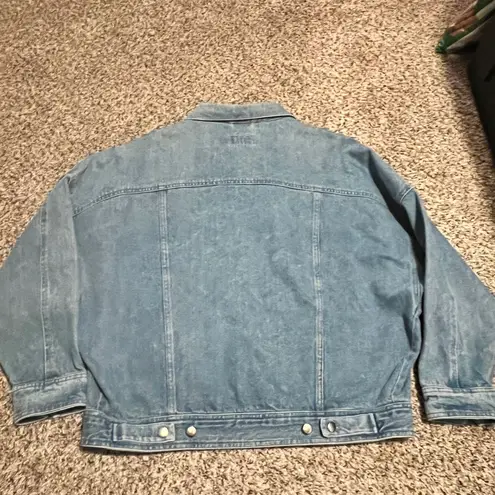 Vintage S.B.II Embellished Denim Jacket Rhinestone Studded Western Jean Jacket M Blue Size M