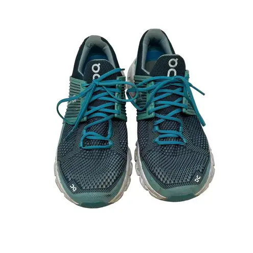 On Running Cloudswift Running Shoe In Teal/ Storm Women's Size 9 Blue