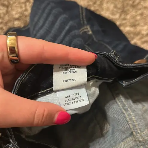 BKE Payton Denim Jean Shorts Size 28