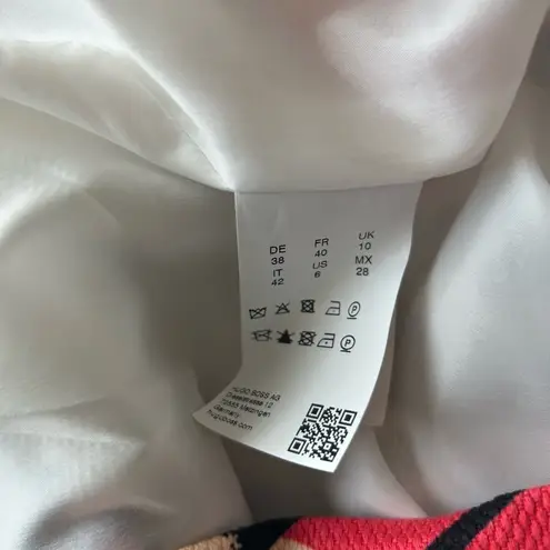 Hugo Boss Boss Viphima Print A-line Women’s Skirt Size 6 Fully Lined