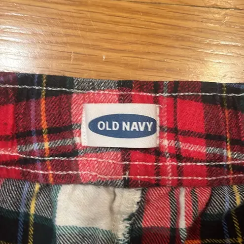 Old Navy  2 pair flannel lounge pants size small .