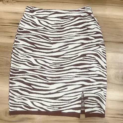 Et Clet  Hibernating Zebra Skirt Women’s Small - Image 4