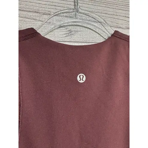 LULULEMON Kick Serve Sweat Bra Women's Size 4 Multicolor Padded Luxtreme