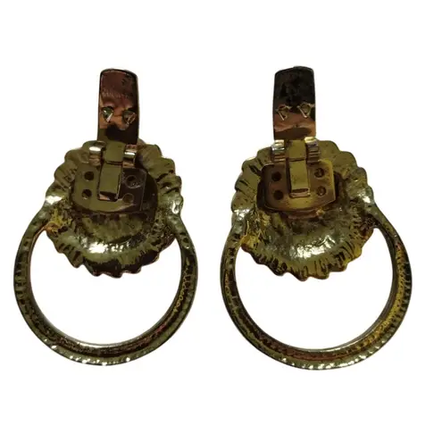 Vintage Lion Head Door