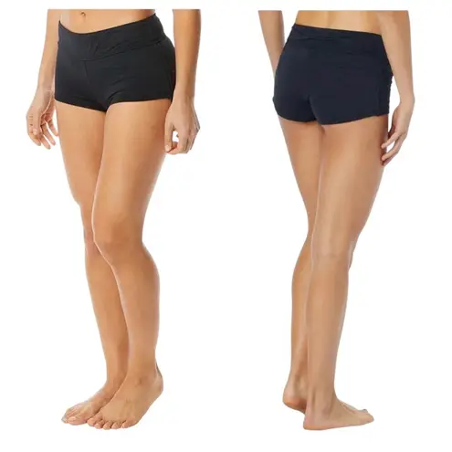 TYR Women’s Della Boyshort Bikini Bottom Blue Size XL Triathlon Swimwear