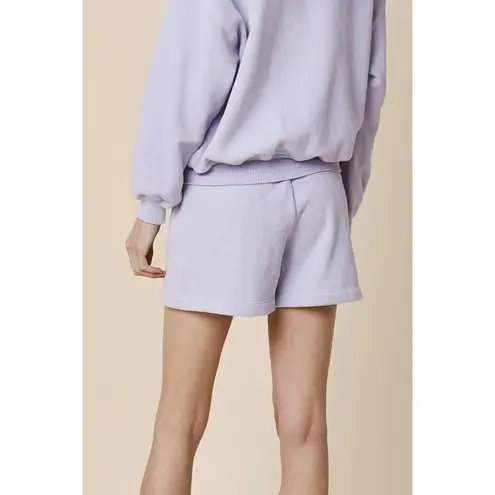 SABLYN Jules Sweatshorts in Lavender XSmall New Womens Lounge Shorts Purple Size XS
