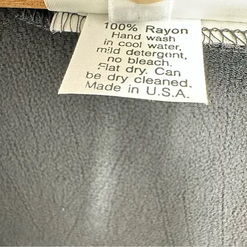 Route 66 Vintage Clothing Pintuck Hem V Neck Vest Tank 90s Grunge Boho Size Med