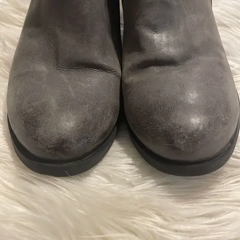 Miz Mooz Gray Barrett Ankle Bootie