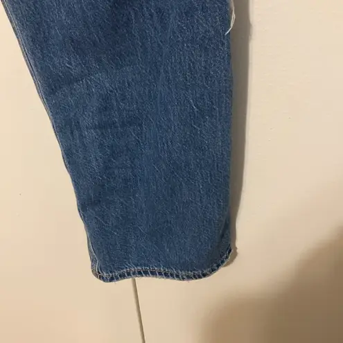 American Eagle  Outfitters TomGirl Women’s Size US 8 Regular Blue Distressed Jean