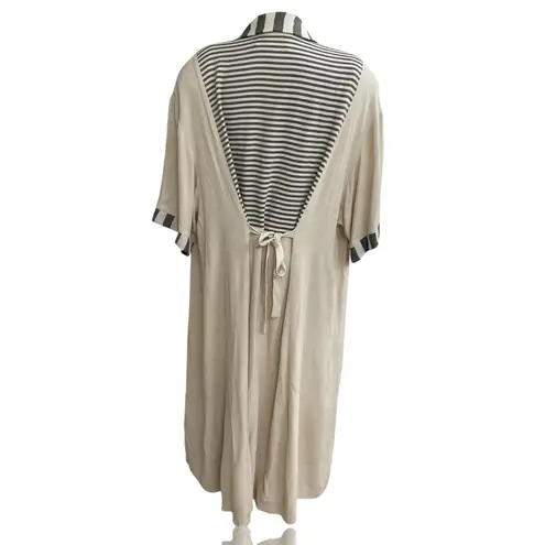 Spencer Alexis and he tags collar button down dress vintage made USA‎ sz 22 VTG